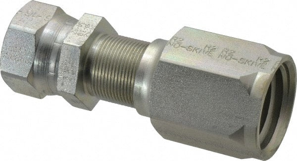 Parker - 1-5/16-12 Thread Hydraulic Hose Fitting - -16 Hose Size, 1" Hose Diam - Exact Tooling