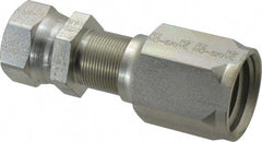 Parker - 1-5/16-12 Thread Hydraulic Hose Fitting - -16 Hose Size, 1" Hose Diam - Exact Tooling