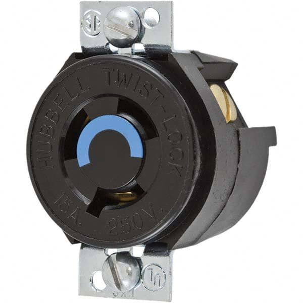 Hubbell Wiring Device-Kellems - Twist Lock Receptacles Receptacle/Part Type: Receptacle Gender: Female - Exact Tooling