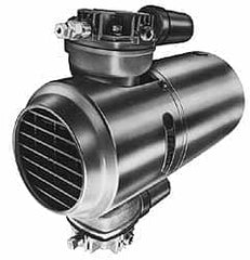 Gast - 1/2 hp, 3.5 CFM, Piston Compressor Pump - 115/230-1 Volt, 11.92" Long x 15" Wide x 8.88" High - Exact Tooling