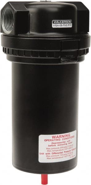 Wilkerson - Filter - 1" Pipe - Exact Tooling