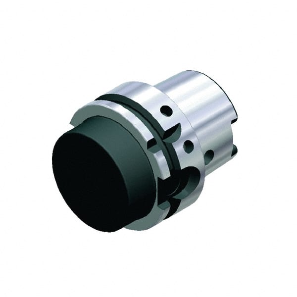 Kennametal - HSK63A 1.97 Inch Diameter Spindle Plug - 2.841 Inch Overall Length, 1.66 Inch Projection - Exact Tooling