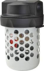 Coilhose Pneumatics - 1" Port, 9" High, FRL Filter with Polycarbonate Bowl & Automatic Drain - 150 Max psi, 120°F Max, 23 oz Bowl Capacity - Exact Tooling