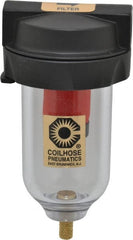 Coilhose Pneumatics - 1/4" Port Coalescing Filter - Exact Tooling