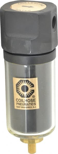 Coilhose Pneumatics - 1/4" Port Coalescing Filter - Exact Tooling