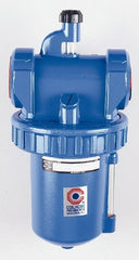 Coilhose Pneumatics - 1-1/4 NPT Port, 250 Max psi, Large Capacity Lubricator - Metal Bowl, Zinc Body, 25 CFM, 150°F Max, 11" High - Exact Tooling