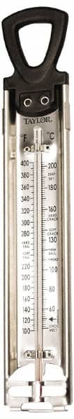 Taylor - Cooking & Refrigeration Thermometers Type: Cooking Thermometer Maximum Temperature (F): 400 - Exact Tooling