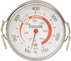 Taylor - Cooking & Refrigeration Thermometers Type: Cooking Thermometer Maximum Temperature (F): 600 - Exact Tooling