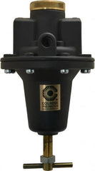 Coilhose Pneumatics - 3/4 NPT Port, 160 CFM, Cast Aluminum Heavy-Duty T-Handle Regulator - 0 to 200 psi Range, 250 Max psi Supply Pressure, 1/4" Gauge Port Thread, 5" Wide x 8-1/2" High - Exact Tooling