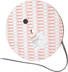 Heli-Coil - 1,000 Inserts, #10-32 UNF, 1D, Stainless Steel Screw Locking Insert - 4-1/8 Free Coils, 0.19 Inch Overall Length, 0.236 to 0.256 Inch Outside Diameter, with Tang, 304 Material Grade - Exact Tooling