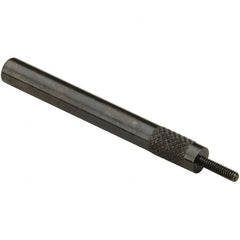 Dynabrade - 3-48 Star Pad Mandrel - 3" Long - Exact Tooling