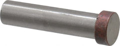 Dayton Lamina - 1/2" Head Diam, 3/8" Shank Diam, Basic Head, A2 Grade Tool Steel, Solid Mold Die Blank & Punch - 3/16" Head Height, 1-3/4" OAL, Blank Punch, Regular (KPB) Series - Exact Tooling