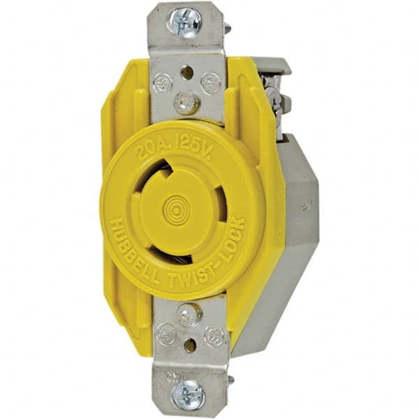 Hubbell Wiring Device-Kellems - Twist Lock Receptacles Receptacle/Part Type: Receptacle Gender: Female - Exact Tooling