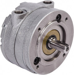Gast - 0.92 hp Clockwise Hub Air Actuated Motor - 0:00 Gear Ratio, 3,000 Max RPM, 1.13" Shaft Length, 1/2" Shaft Diam - Exact Tooling