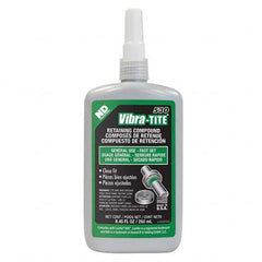 Vibra-Tite - 250 mL Bottle, Green, General Purpose Retaining Compound - Exact Tooling