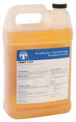 Master Fluid Solutions - Trim C320, 1 Gal Bottle Cutting & Grinding Fluid - Synthetic, For Drilling, Form-Grinding, Reaming, Tapping - Exact Tooling