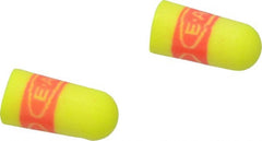 3M - Disposable, Uncorded, 33 dB, Barrel Earplugs - Yellow, 200 Pairs - Exact Tooling