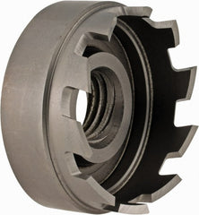 Hougen - 1-3/8" Diam, 1/8" Cutting Depth, Hole Saw - High Speed Steel Saw, Toothed Edge - Exact Tooling