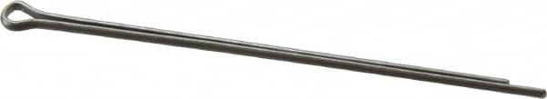 Value Collection - 1/16" Diam x 2" Long Extended Prong Cotter Pin - Grade 2, Zinc-Plated, Steel - Exact Tooling