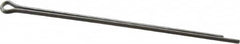 Value Collection - 1/16" Diam x 2" Long Extended Prong Cotter Pin - Grade 2, Zinc-Plated, Steel - Exact Tooling