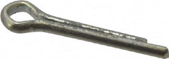 Value Collection - 1/8" Diam x 3/4" Long Extended Prong Cotter Pin - Grade 2, Zinc-Plated, Steel - Exact Tooling