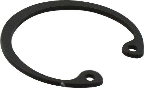 Value Collection - 7/8" Nominal, 0.042" Thick, Phosphate Finish, Spring Steel Snap Internal Retaining Ring - 0.046" Groove Width, 0.028" Groove Depth, 0.931" Groove Diam - Exact Tooling