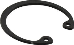 Value Collection - 7/8" Nominal, 0.042" Thick, Phosphate Finish, Spring Steel Snap Internal Retaining Ring - 0.046" Groove Width, 0.028" Groove Depth, 0.931" Groove Diam - Exact Tooling
