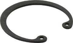 Value Collection - 1" Nominal, 0.042" Thick, Phosphate Finish, Spring Steel Snap Internal Retaining Ring - 0.046" Groove Width, 0.033" Groove Depth, 1.066" Groove Diam - Exact Tooling