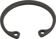 Value Collection - 1-1/16" Nominal, 0.05" Thick, Phosphate Finish, Spring Steel Snap Internal Retaining Ring - 0.056" Groove Width, 0.034" Groove Depth, 1.13" Groove Diam - Exact Tooling