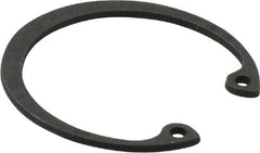 Value Collection - 1-3/16" Nominal, 0.05" Thick, Phosphate Finish, Spring Steel Snap Internal Retaining Ring - 0.056" Groove Width, 0.037" Groove Depth, 1.262" Groove Diam - Exact Tooling
