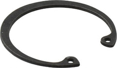 Value Collection - 1-1/4" Nominal, 0.05" Thick, Phosphate Finish, Spring Steel Snap Internal Retaining Ring - 0.056" Groove Width, 0.04" Groove Depth, 1.33" Groove Diam - Exact Tooling