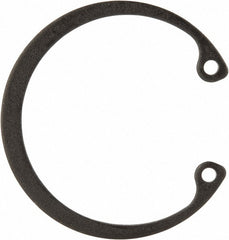 Value Collection - 1-5/16" Nominal, 0.05" Thick, Phosphate Finish, Spring Steel Snap Internal Retaining Ring - 0.056" Groove Width, 0.042" Groove Depth, 1.396" Groove Diam - Exact Tooling