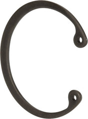 Value Collection - 1-5/8" Nominal, 0.062" Thick, Phosphate Finish, Spring Steel Snap Internal Retaining Ring - 0.068" Groove Width, 0.05" Groove Depth, 1.725" Groove Diam - Exact Tooling