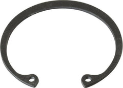 Value Collection - 1-13/16" Nominal, 0.062" Thick, Phosphate Finish, Spring Steel Snap Internal Retaining Ring - 0.068" Groove Width, 0.055" Groove Depth, 1.922" Groove Diam - Exact Tooling