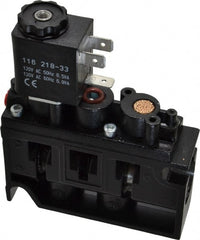 ARO/Ingersoll-Rand - 1/4", 2-Position Alpha Stacking Solenoid Valve - 120 VAC, 1.9 CV Rate, 3-7/8" High x 3-15/32" Long - Exact Tooling