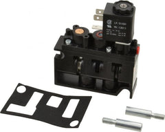 ARO/Ingersoll-Rand - 1/4", 2-Position Alpha Stacking Solenoid Valve - 24 VDC, 1.9 CV Rate, 3-7/8" High x 3-15/32" Long - Exact Tooling