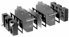 ARO/Ingersoll-Rand - 1/4", 2-Position Alpha Stacking Solenoid Valve - 24 VDC, 1.9 CV Rate, 3-7/8" High x 3-15/32" Long - Exact Tooling