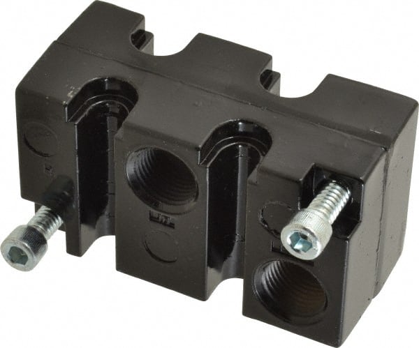 ARO/Ingersoll-Rand - Solenoid Valve End Plate Kit - Use with Alpha Stacking Valves - Exact Tooling