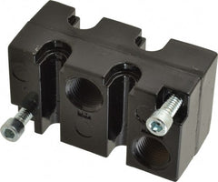ARO/Ingersoll-Rand - Solenoid Valve End Plate Kit - Use with Alpha Stacking Valves - Exact Tooling