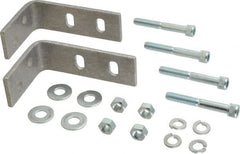 ARO/Ingersoll-Rand - Solenoid Valve Short "L" Bracket - Use with Alpha Stacking Valves - Exact Tooling