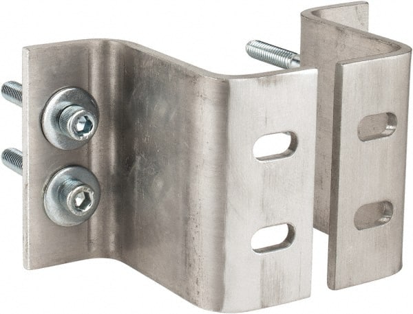 ARO/Ingersoll-Rand - Solenoid Valve Short "Z" Bracket - Use with Alpha Stacking Valves - Exact Tooling