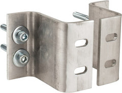 ARO/Ingersoll-Rand - Solenoid Valve Short "Z" Bracket - Use with Alpha Stacking Valves - Exact Tooling