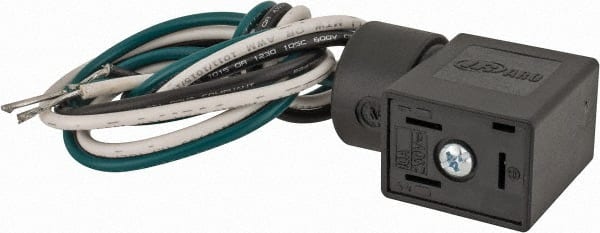 ARO/Ingersoll-Rand - Solenoid Valve CDW Connector - Use with Alpha Stacking Valves - Exact Tooling