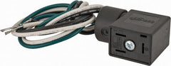 ARO/Ingersoll-Rand - Solenoid Valve CDW Connector - Use with Alpha Stacking Valves - Exact Tooling