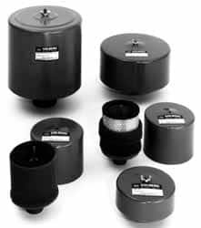 Made in USA - 5" Port, 14" High x 16" Wide, FRL Filter - 800 SCFM, 220°F Max - Exact Tooling