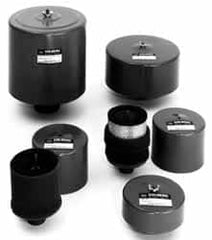 Made in USA - 3" Port, 13" High x 10" Wide, FRL Filter - 300 SCFM, 220°F Max - Exact Tooling