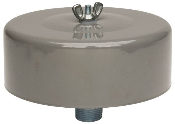 Made in USA - 3/4" Port, 4" High x 6" Wide, FRL Filter - 20 SCFM, 220°F Max - Exact Tooling