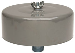 Made in USA - 3/4" Port, 4" High x 6" Wide, FRL Filter - 20 SCFM, 220°F Max - Exact Tooling