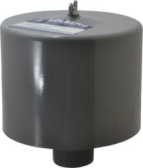 Made in USA - 1-1/2" Port, 6" High x 6" Wide, FRL Filter - 80 SCFM, 220°F Max - Exact Tooling