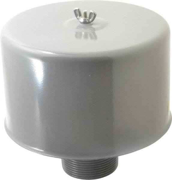 Made in USA - 2-1/2" Port, 7" High x 10" Wide, FRL Filter - 195 SCFM, 220°F Max - Exact Tooling